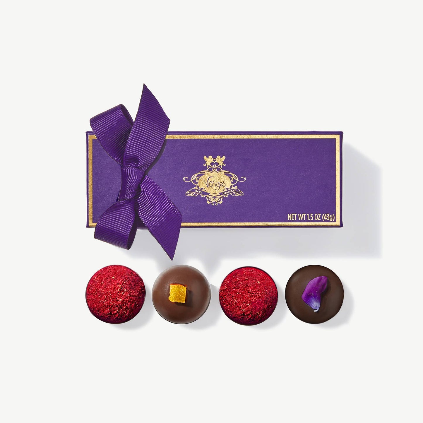 Vosges - 4 Piece Vegan Truffle Collection