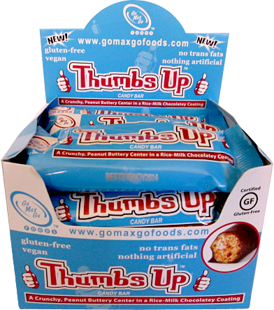Go Max Go - Thumbs Up Candy Bar