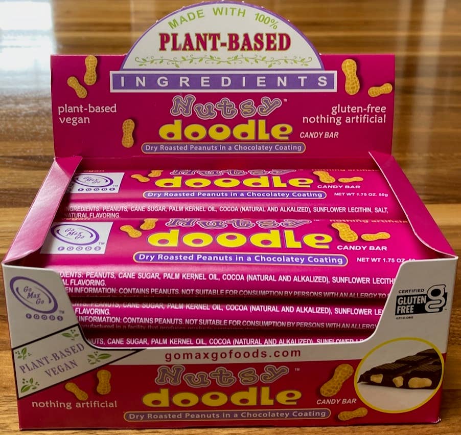 Go Max Go - Nutsy Doodle Candy Bar