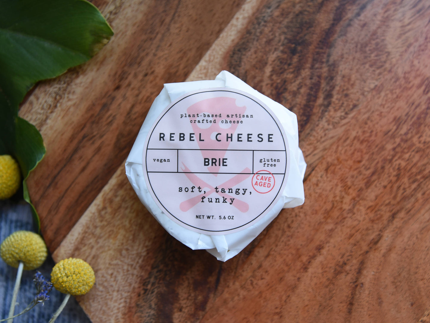 Rebel - Cave-Aged Brie 5.6oz
