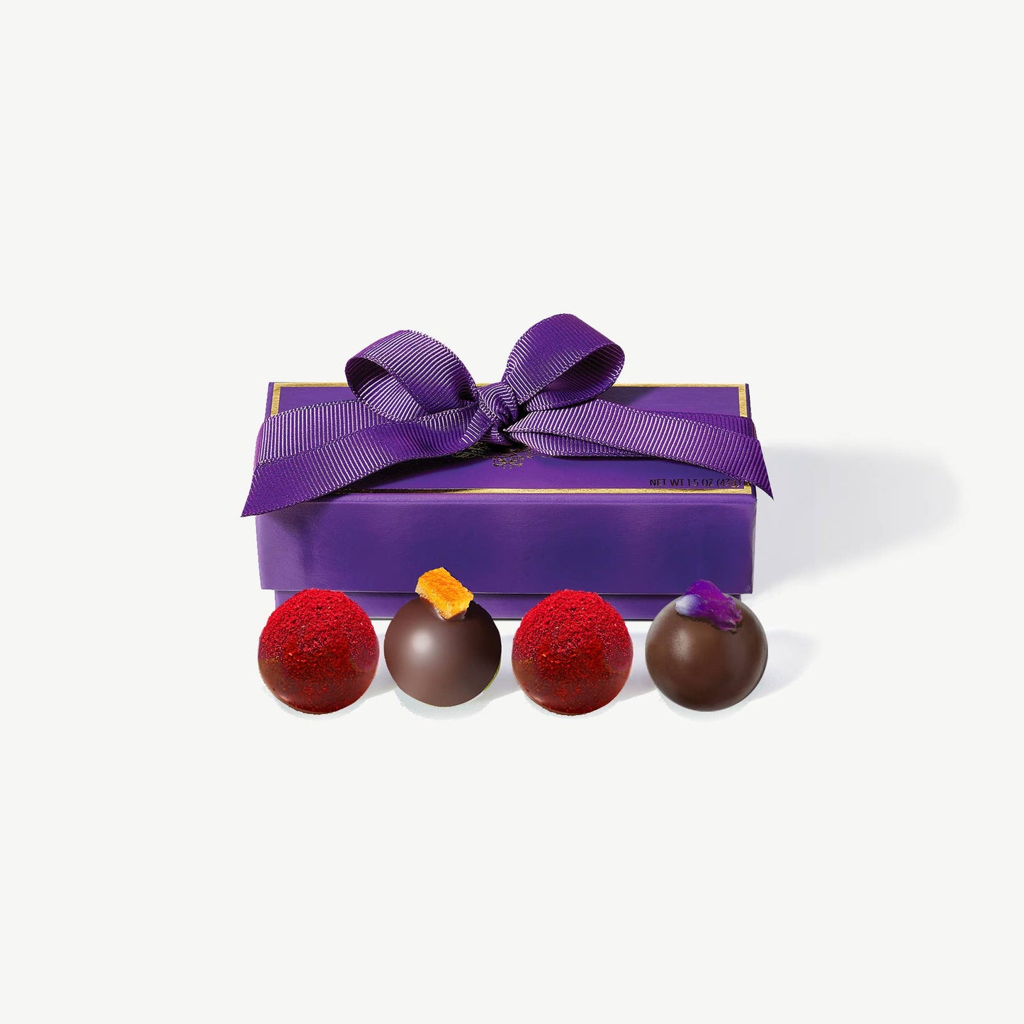 Vosges - 4 Piece Vegan Truffle Collection