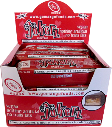 Go Max Go - Jokerz Candy Bar