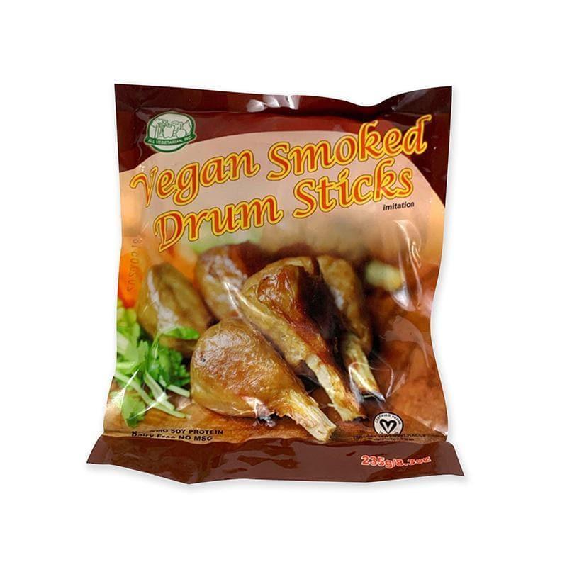 All Vegetarian - Vegan Smoked Drumsticks 8.4oz