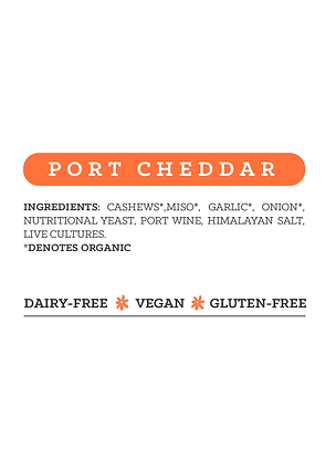 Vtopian - Port Cheddar 6oz