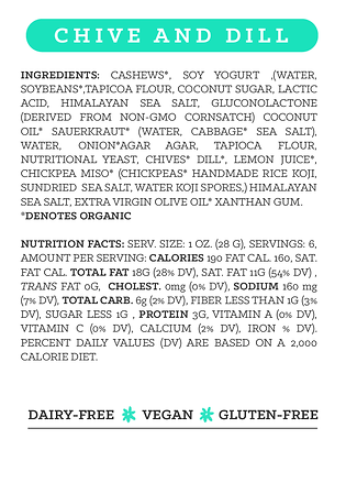 Vtopian - Chive and Dill 6oz