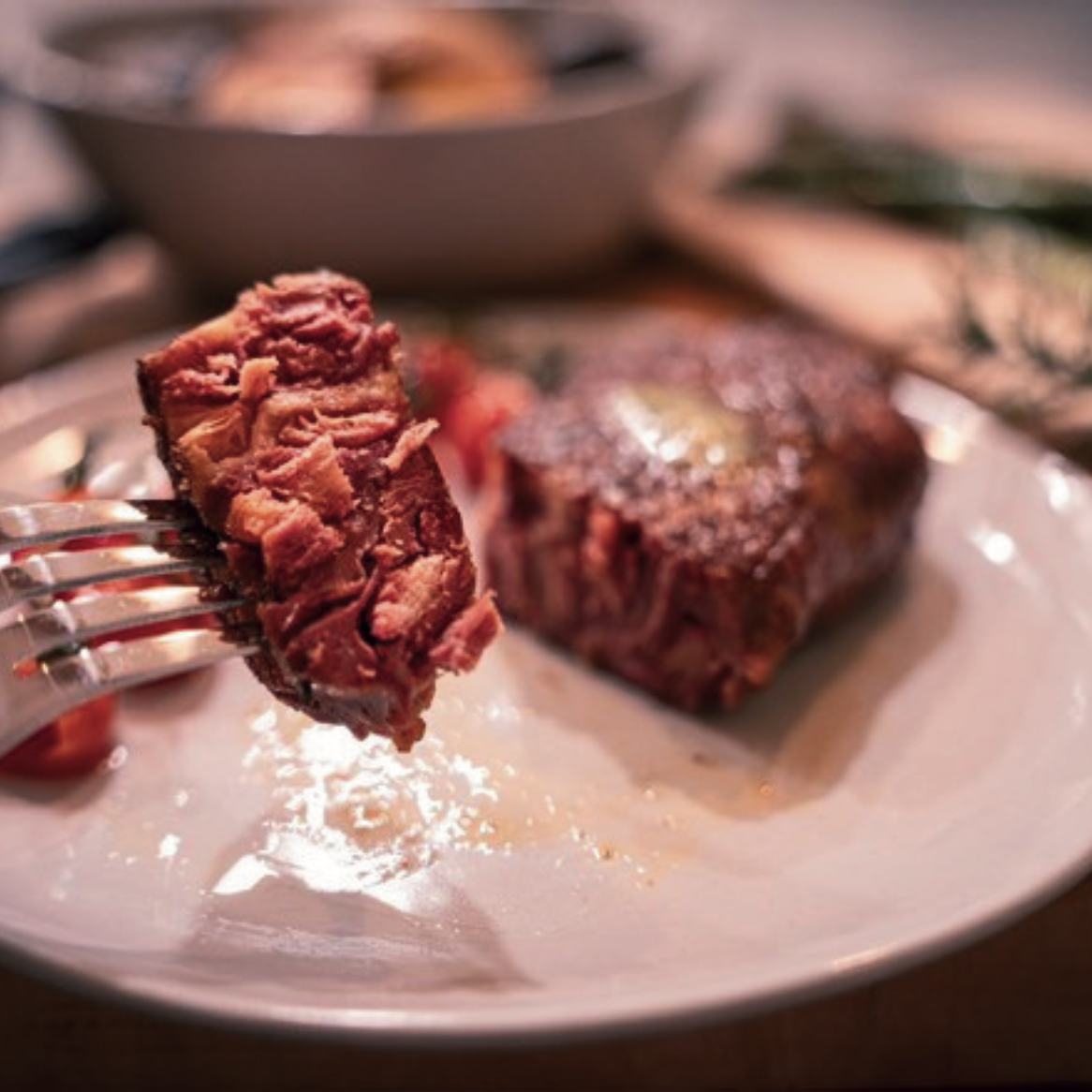 Offbeast - Premium Plant-Based Filet Mignons (2x 4 oz)