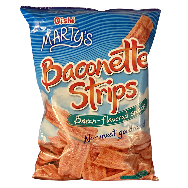 Oishi - Marty's Baconette Strips 3.17oz