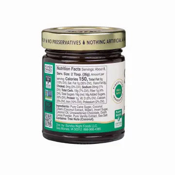 Sunday Night Foods - Vegan Chocolate Sauce 10oz