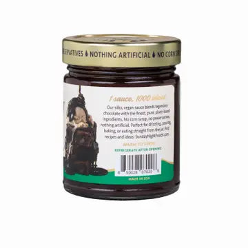 Sunday Night Foods - Vegan Chocolate Sauce 10oz