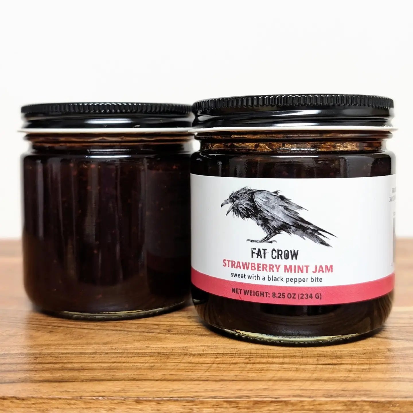 Fat Crow - Strawberry Mint Jam 4oz