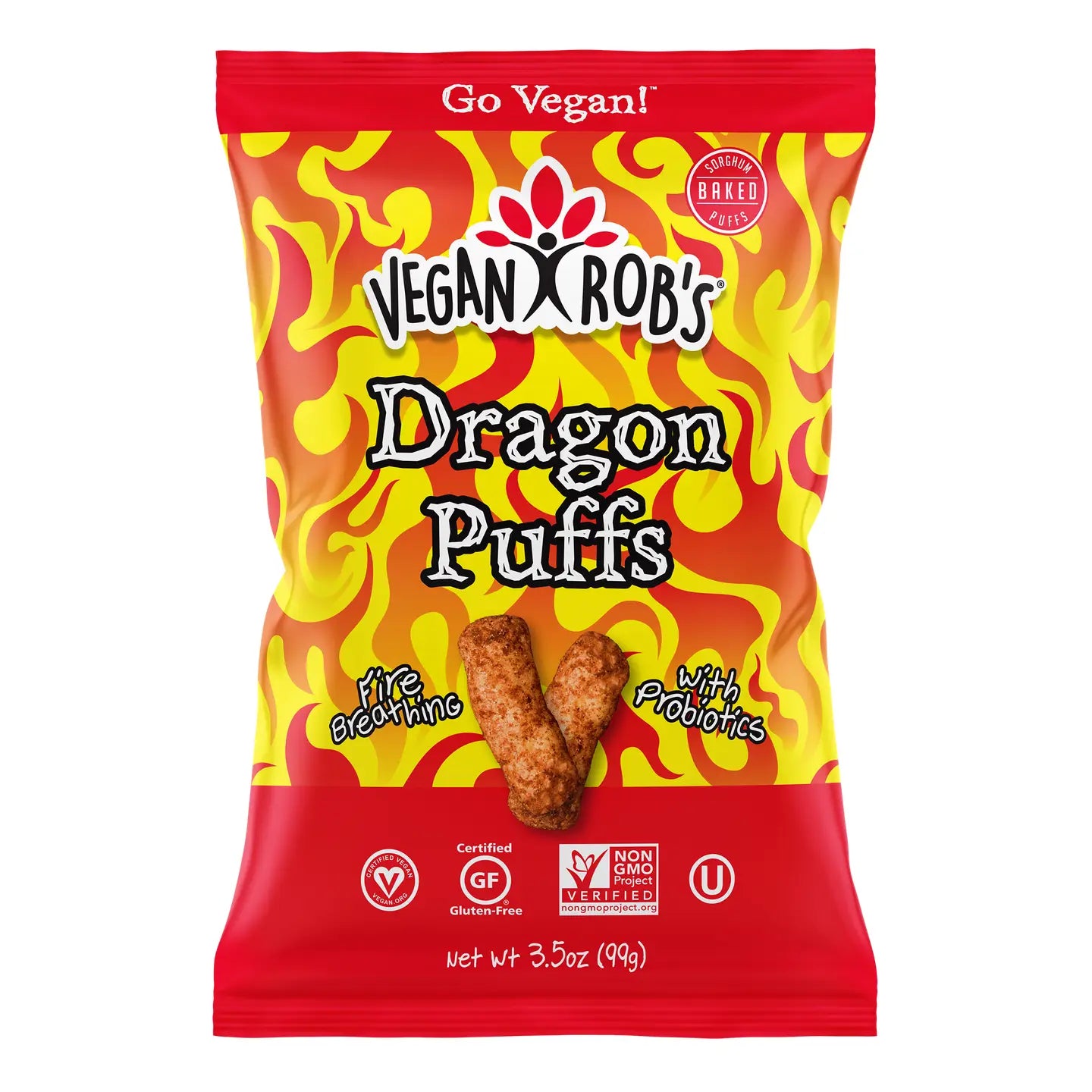 Vegan Rob’s® - Dragon Puffs 3.5oz