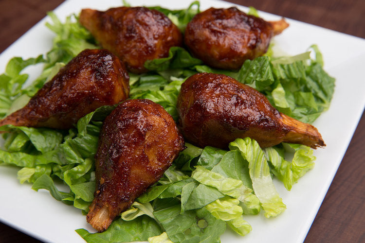 All Vegetarian - Vegan Smoked Drumsticks 8.4oz