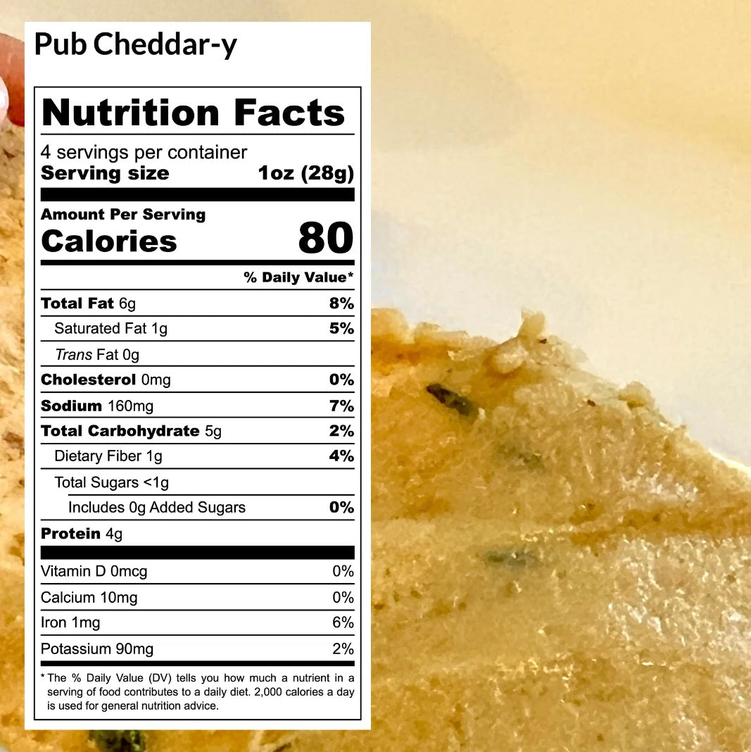 Good Cheese - Pub Cheddar-y 4oz
