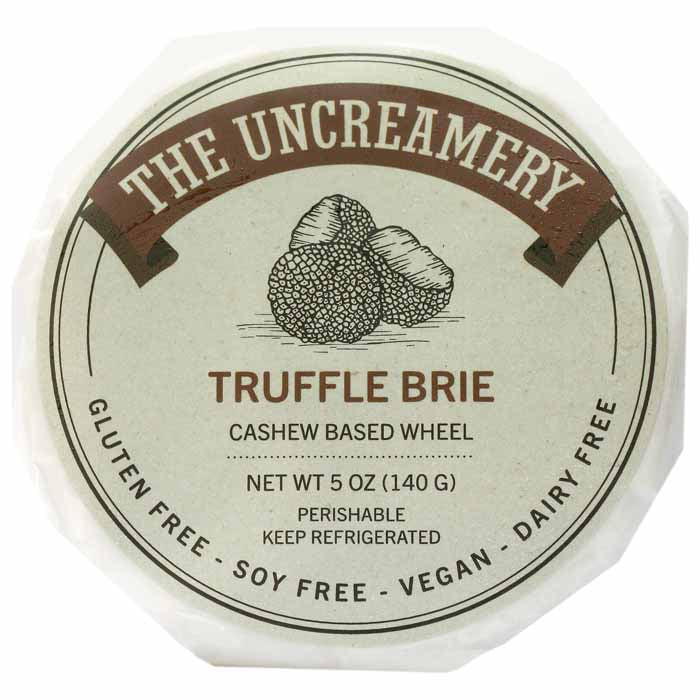 Uncreamery - Truffle Brie 5oz