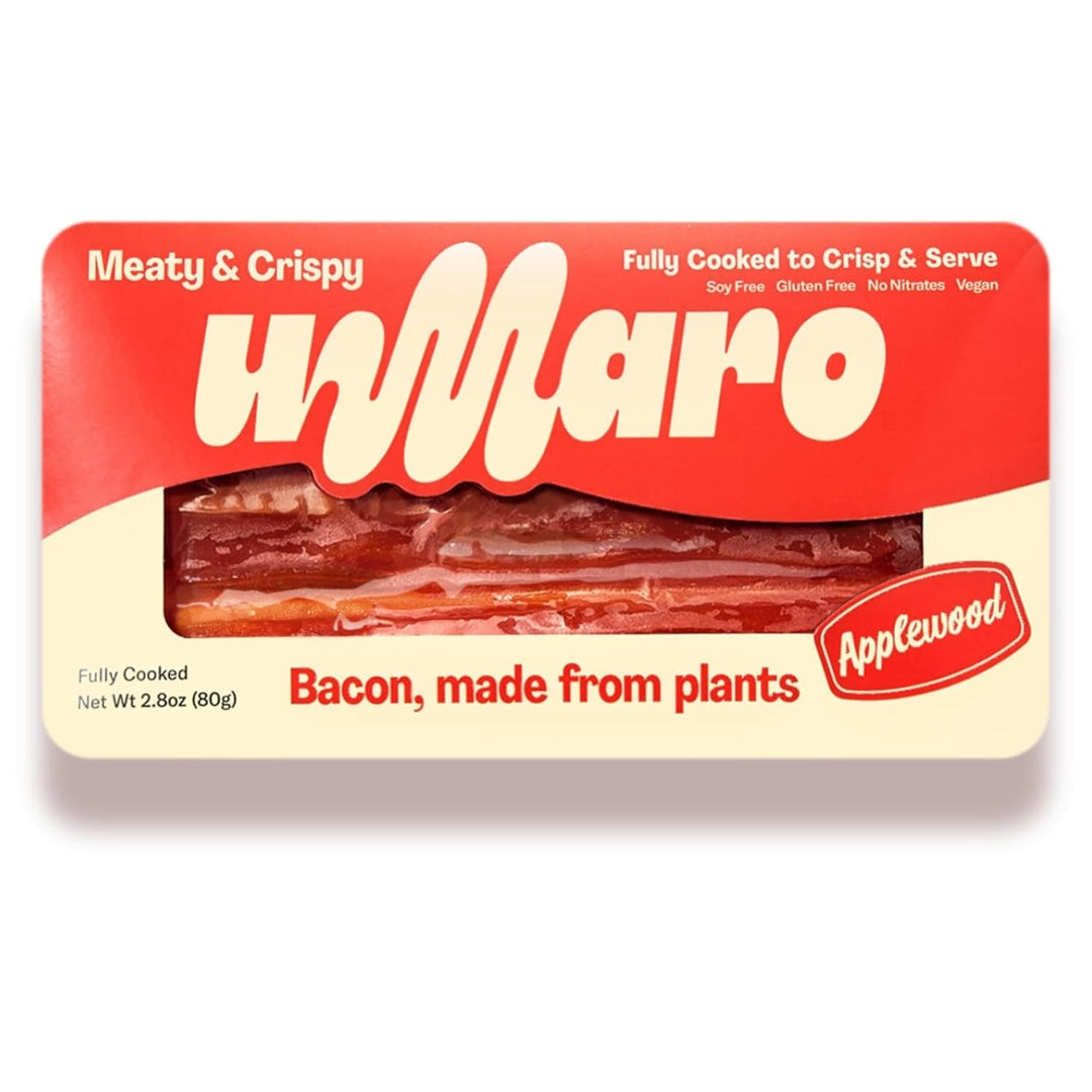 Umaro - Plant-Based Vegan Applewood Bacon 2.8oz
