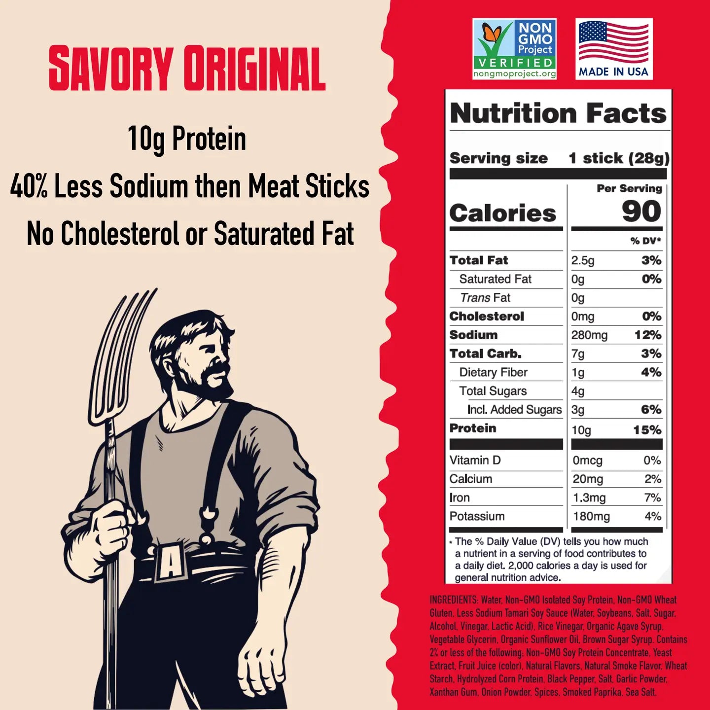 Agro - Power Sticks - Savory Original 1oz