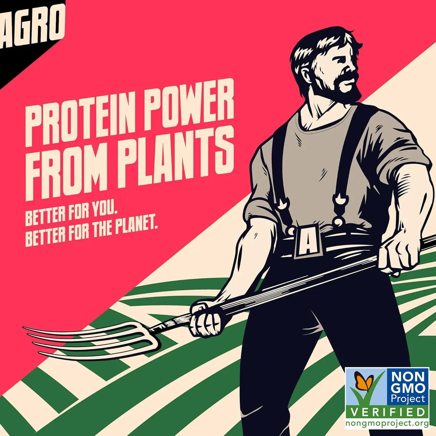 Agro - Power Sticks - Savory Original 1oz