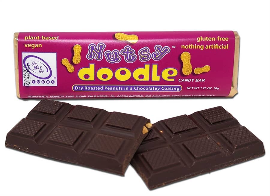 Go Max Go - Nutsy Doodle Candy Bar