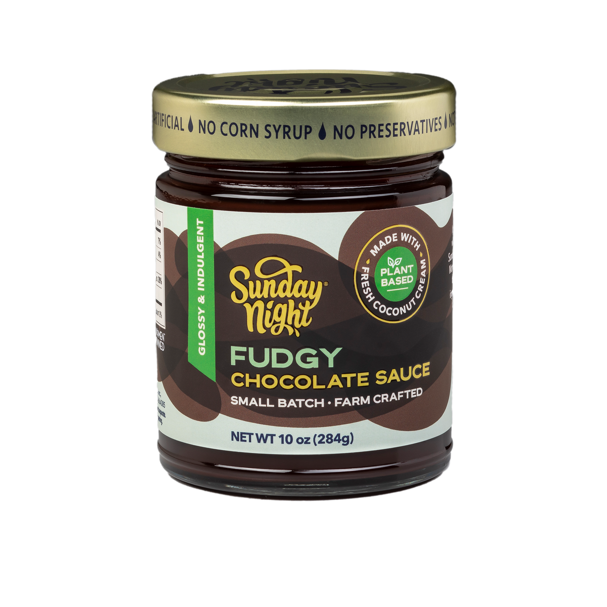 Sunday Night - Fudgy Chocolate Sauce 10 oz