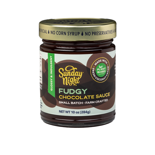 Sunday Night - Fudgy Chocolate Sauce 10 oz