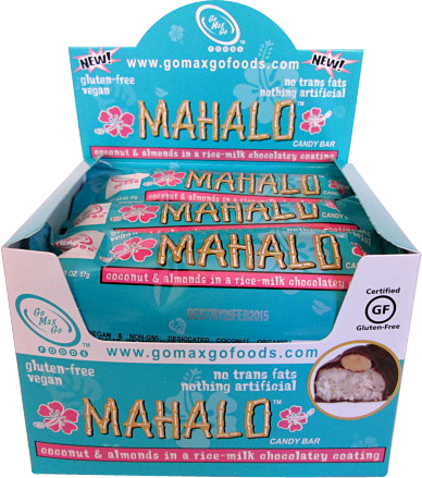 Go Max Go - Mahalo Candy Bar