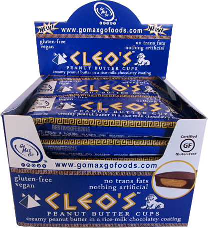 Go Max Go - Cleo's Peanut Butter Cups