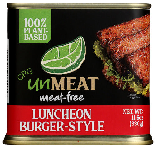 unMEAT - Burger Style Luncheon Meat 11.6oz