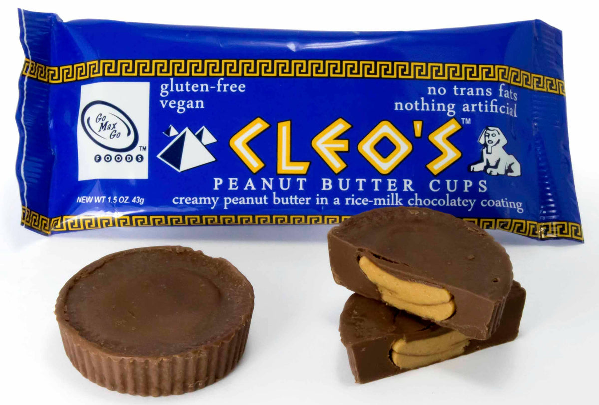 Go Max Go - Cleo's Peanut Butter Cups