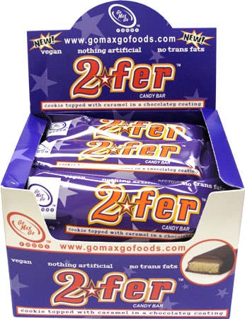 Go Max Go - 2fer Candy Bar