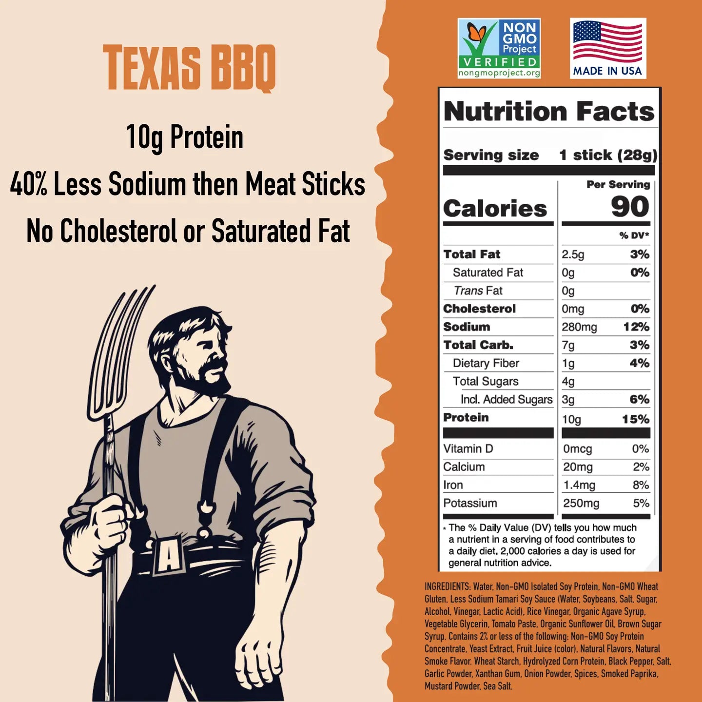 Agro - Power Sticks - Texas BBQ 1oz