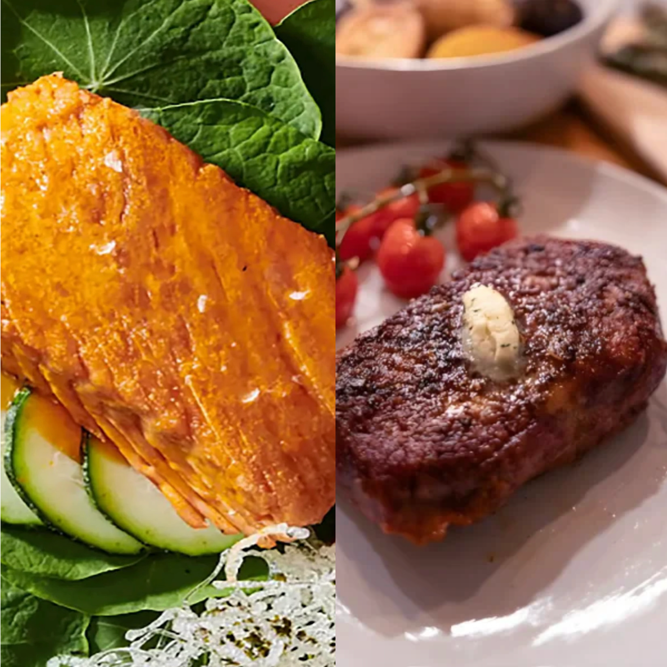 Oshi/Offbeast - Surf & Turf Combo 16.8oz
