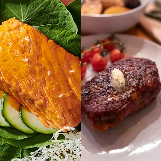 Oshi/Offbeast - Surf & Turf Combo 16.8oz