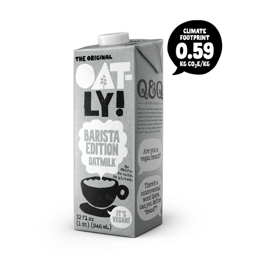 Oatly - Barista Edition Oatmilk 32oz