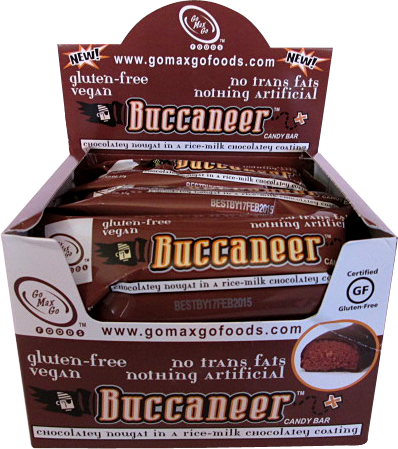 Go Max Go - Buccaneer Candy Bar