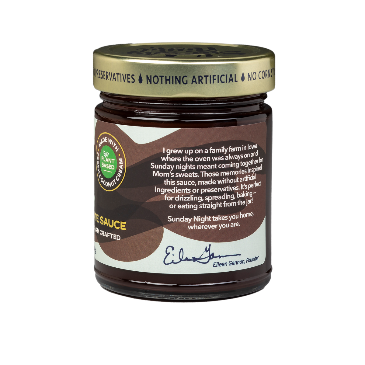 Sunday Night - Fudgy Chocolate Sauce 10 oz