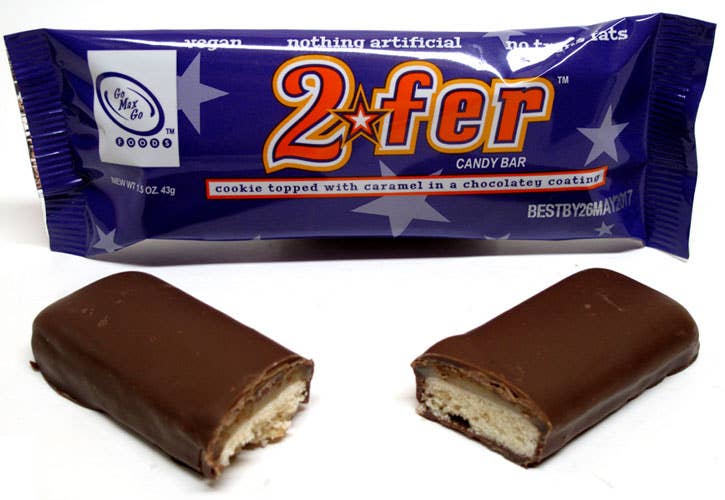 Go Max Go - 2fer Candy Bar