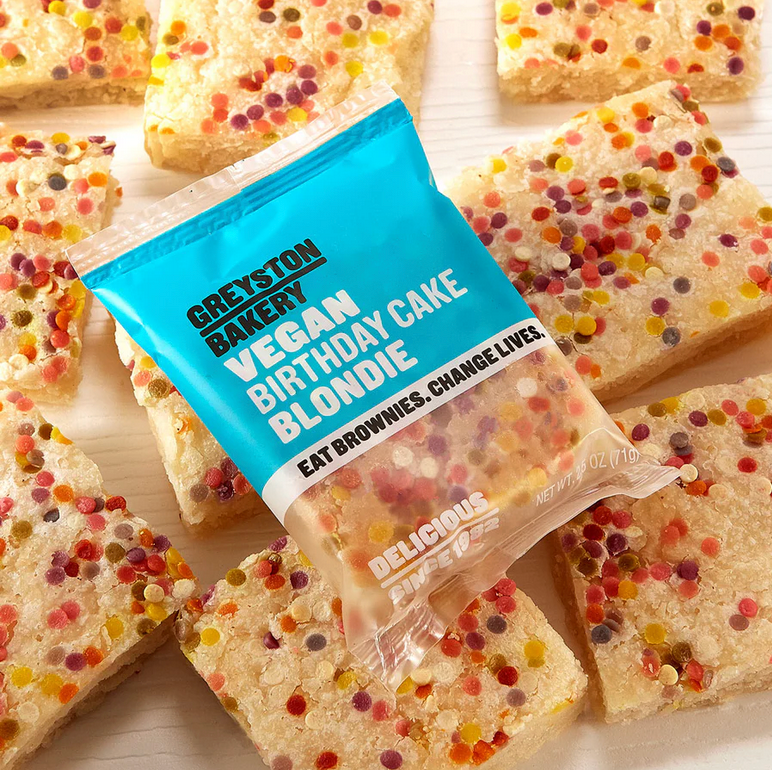 Greyston Bakery  - Birthday Cake Blondie 2.5 oz