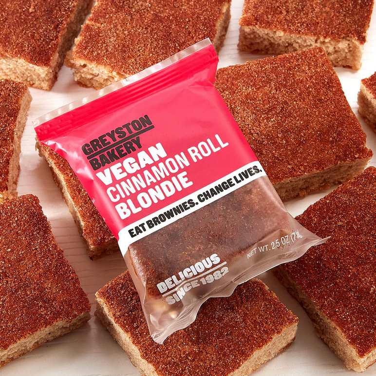 Greyston Bakery  - Cinnamon Roll Blondie 2.5 oz