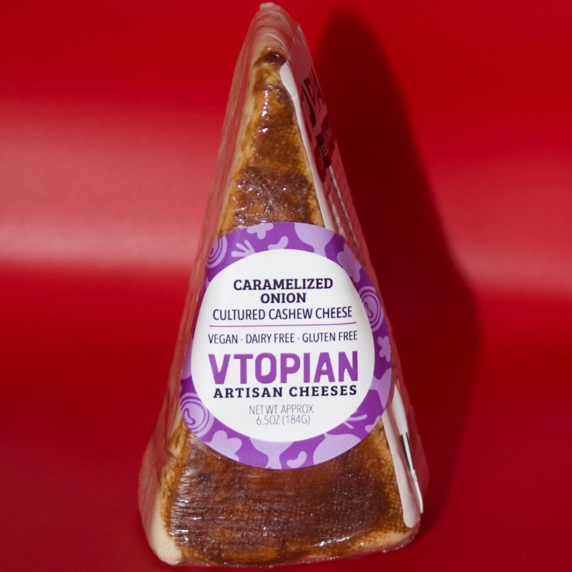 Vtopian - Caramelized Onion Camembert 6oz