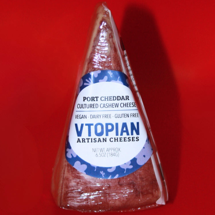 Vtopian - Port Cheddar 6oz